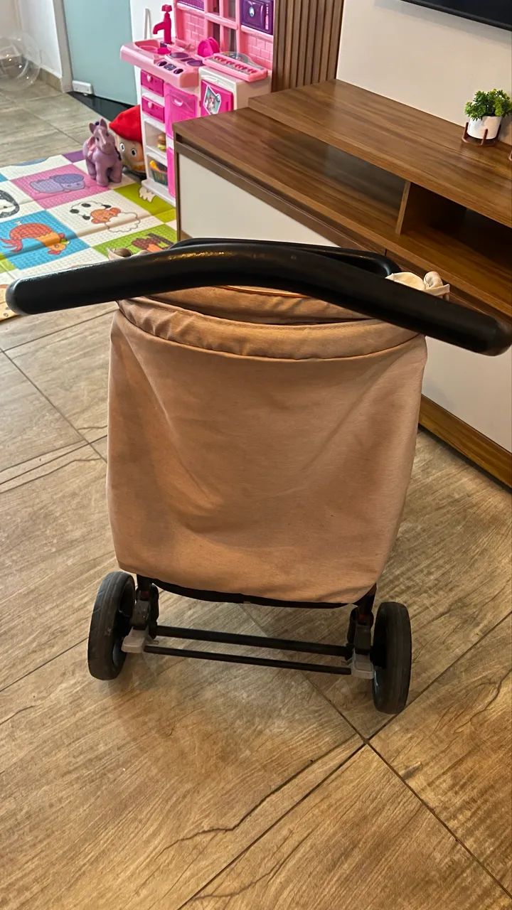 Carrinho de Bebê Burigotto Ecco - Conservado - Foto 2