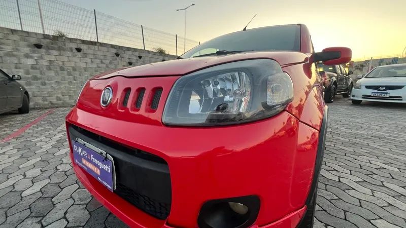 Fiat Uno Sporting 1.3 Flex 8V 5P 2012 - Foto 4