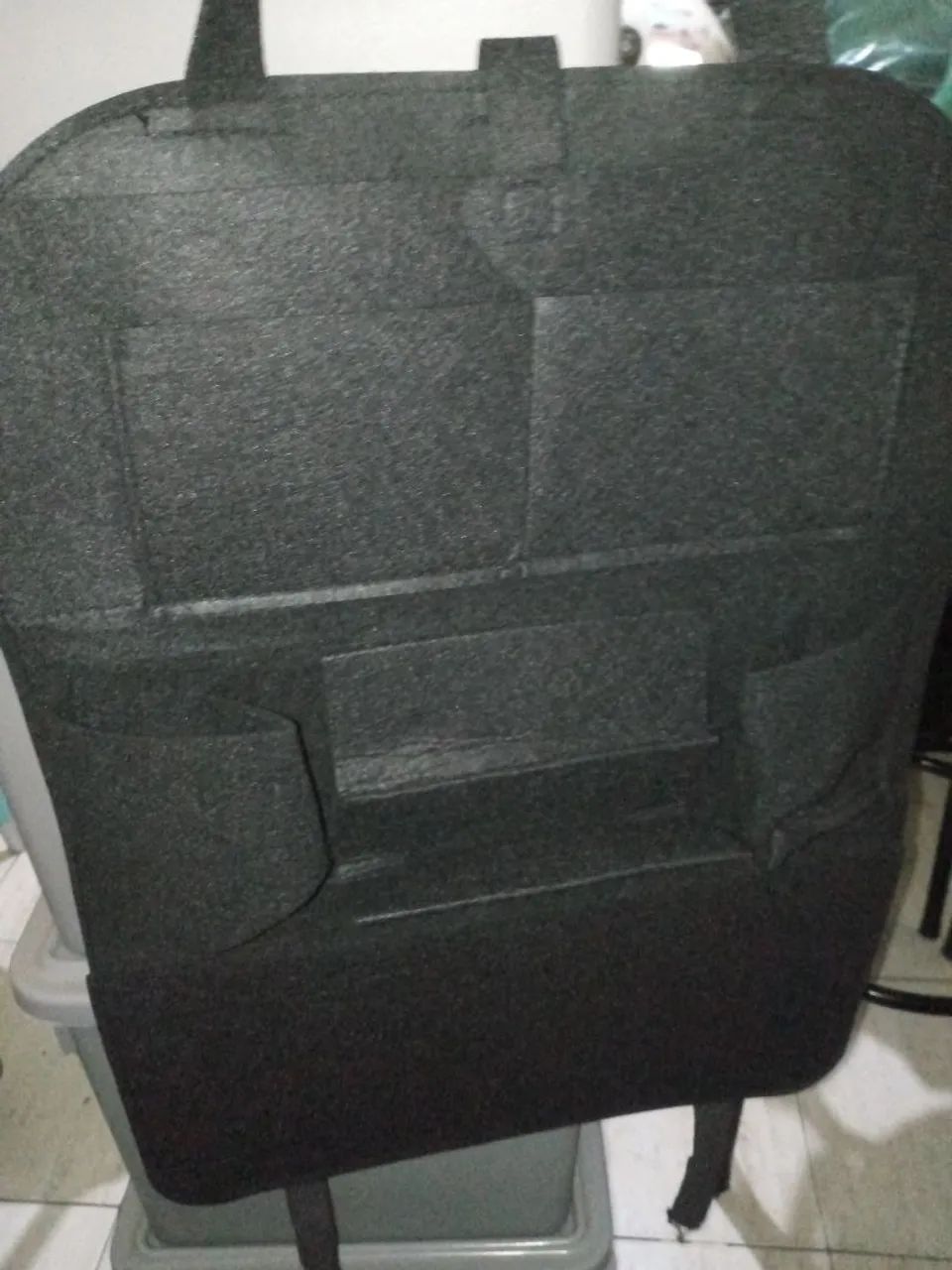 PORTA TRECO PARA BANCOS DE CARROS