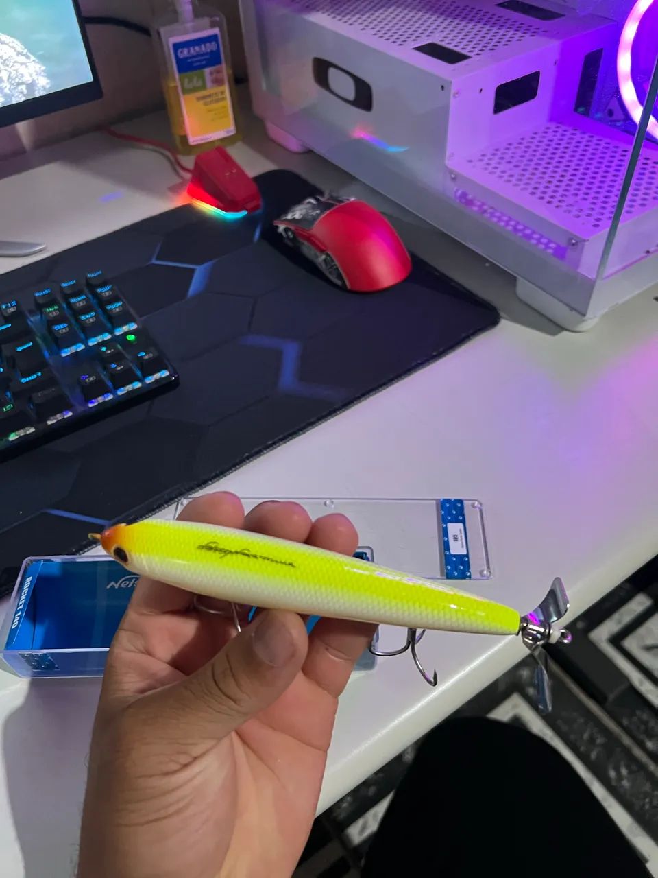 Isca ROCKET 140 28g NELSON NAKAMURA - Foto 4