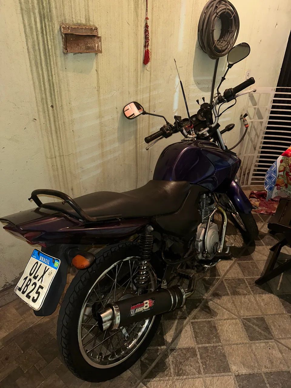 ? Yamaha Factor YBR 125 K 2012 - Muito Conservada! - Foto 3