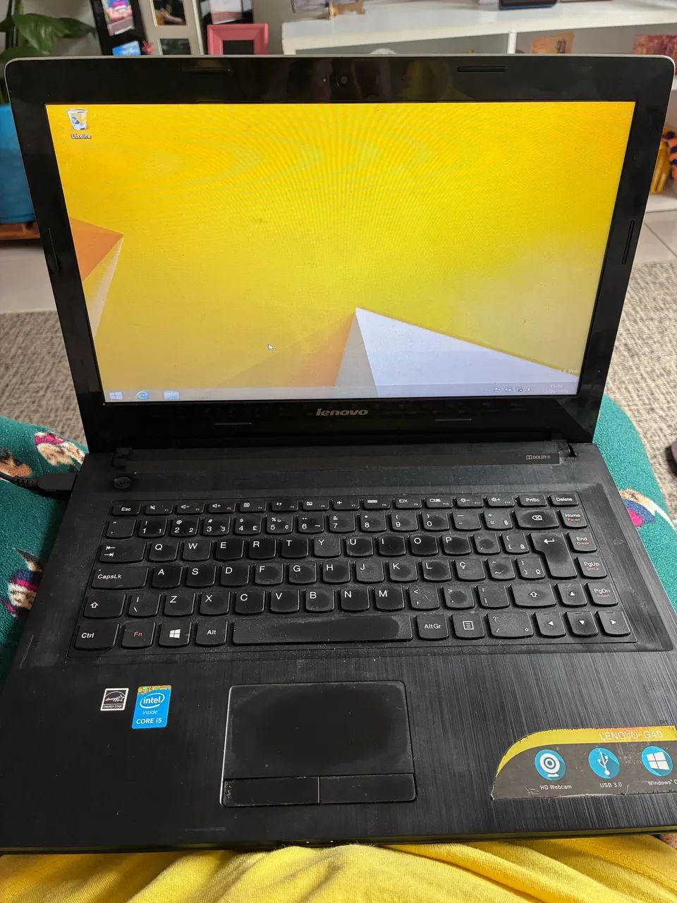 Notebook Lenovo G40 