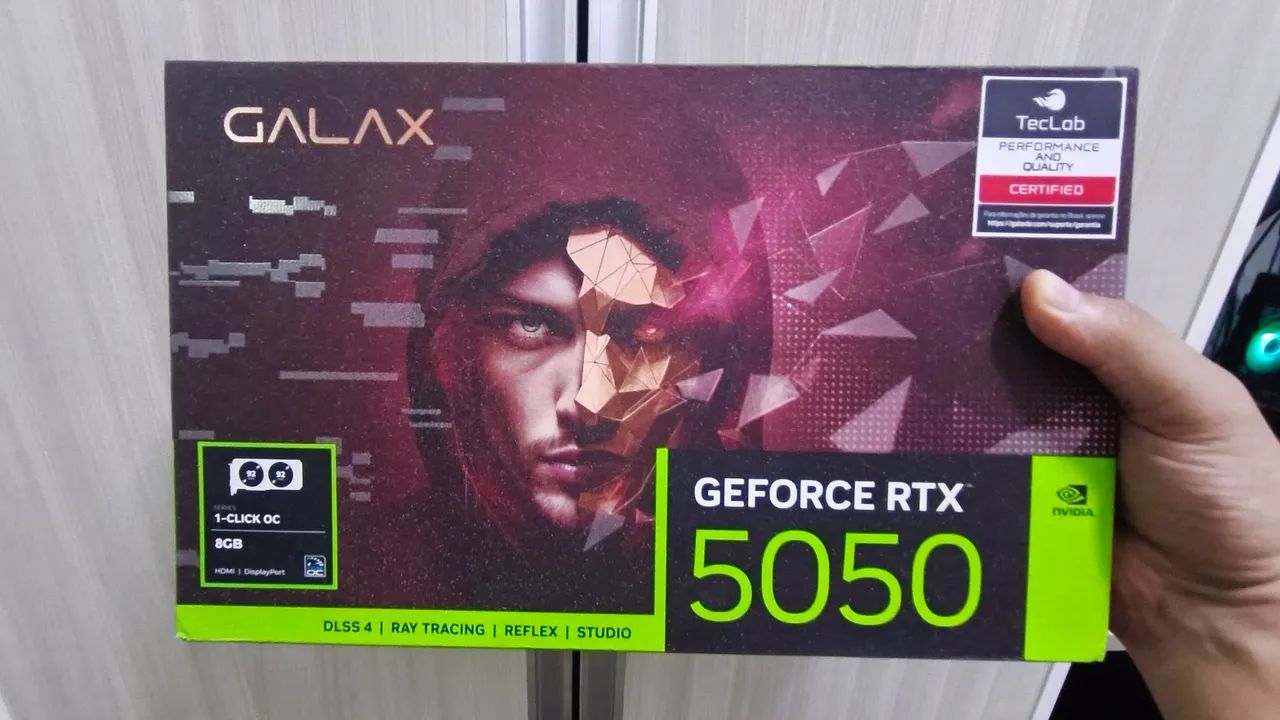 Rtx 5050 galax oc