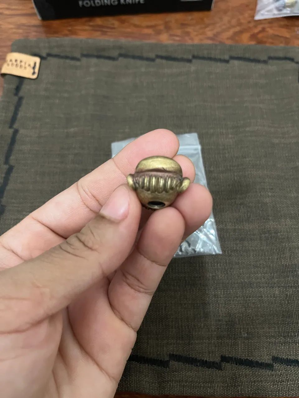 Bead de latão  - Foto 4