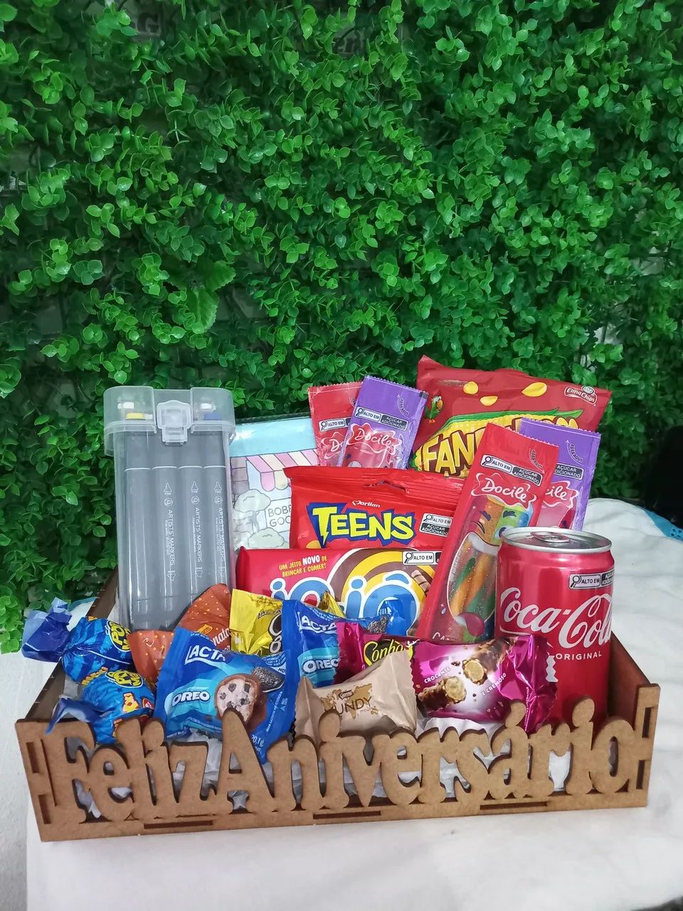 Cesta para Presente Infantil 