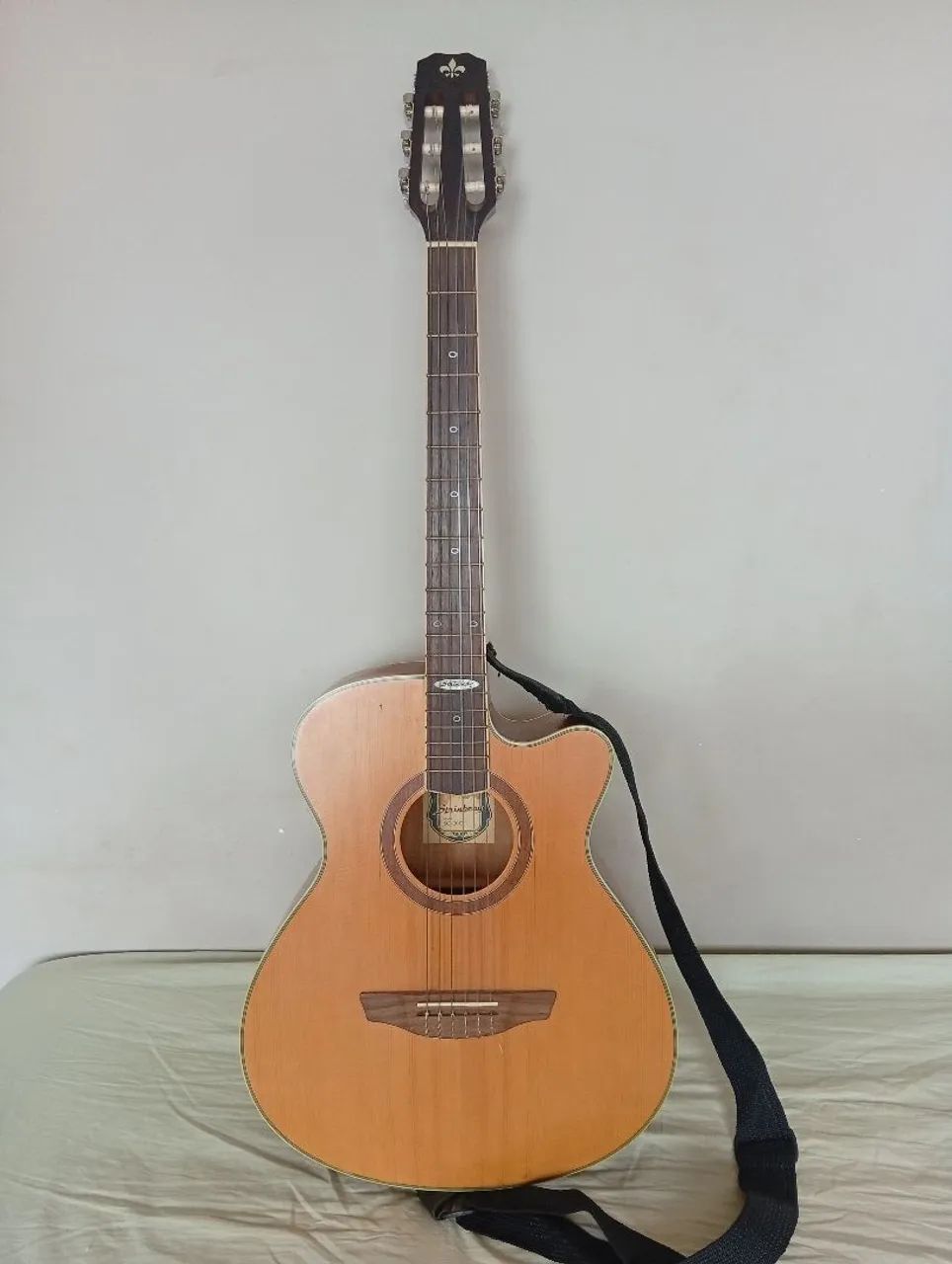 Violão strinberg eletroacústico SC-20C + capa e alça  - Foto 5