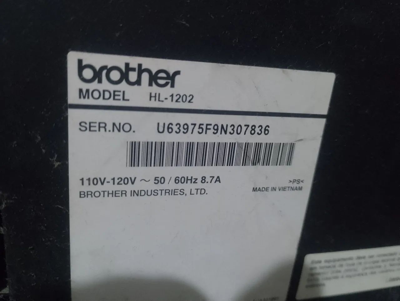 Impressora brother 1202 - Foto 3