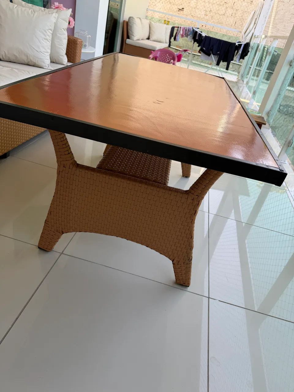 Mesa aluminio - Foto 3