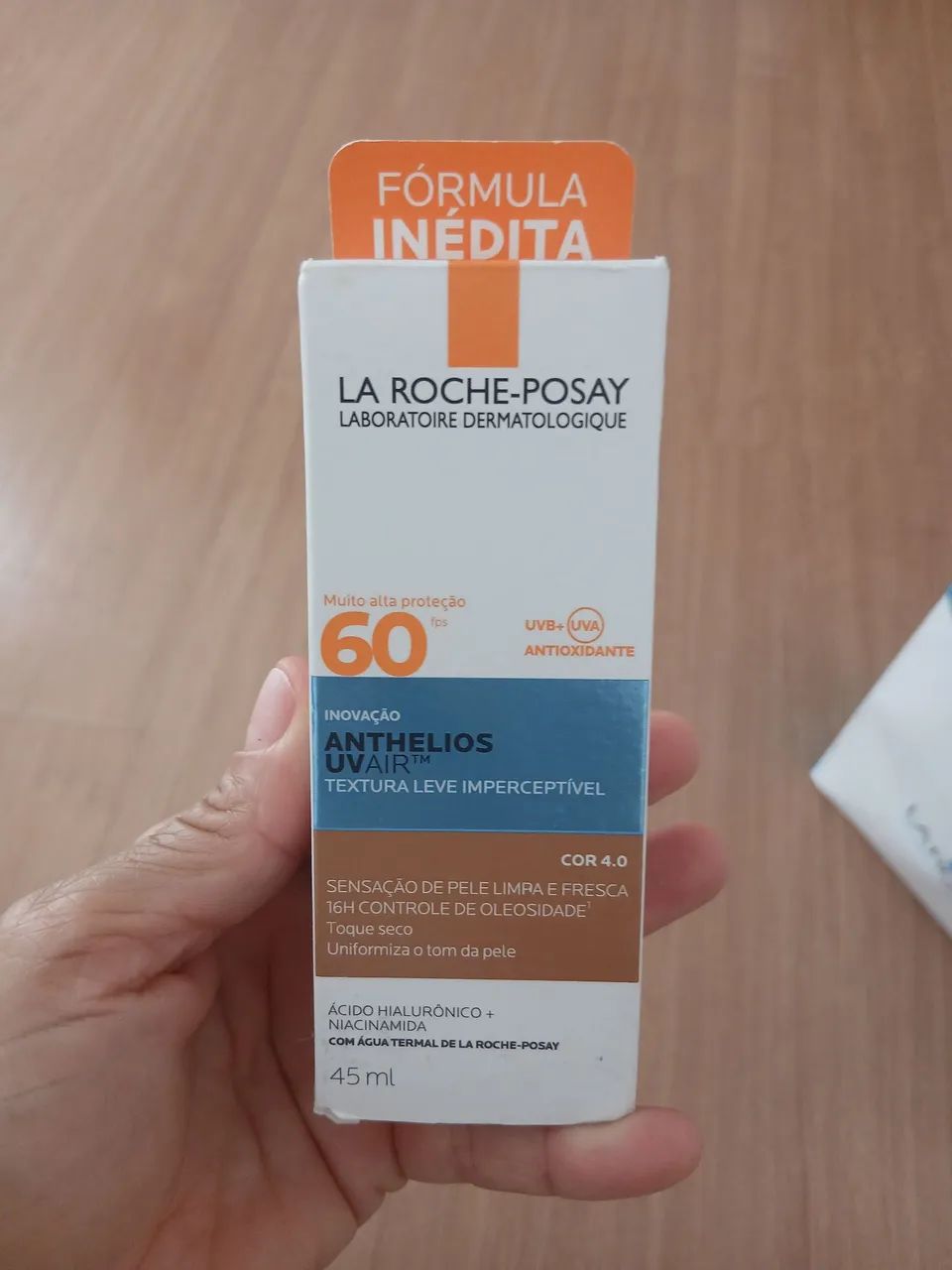 Protetor solar lá Roche-Posay 