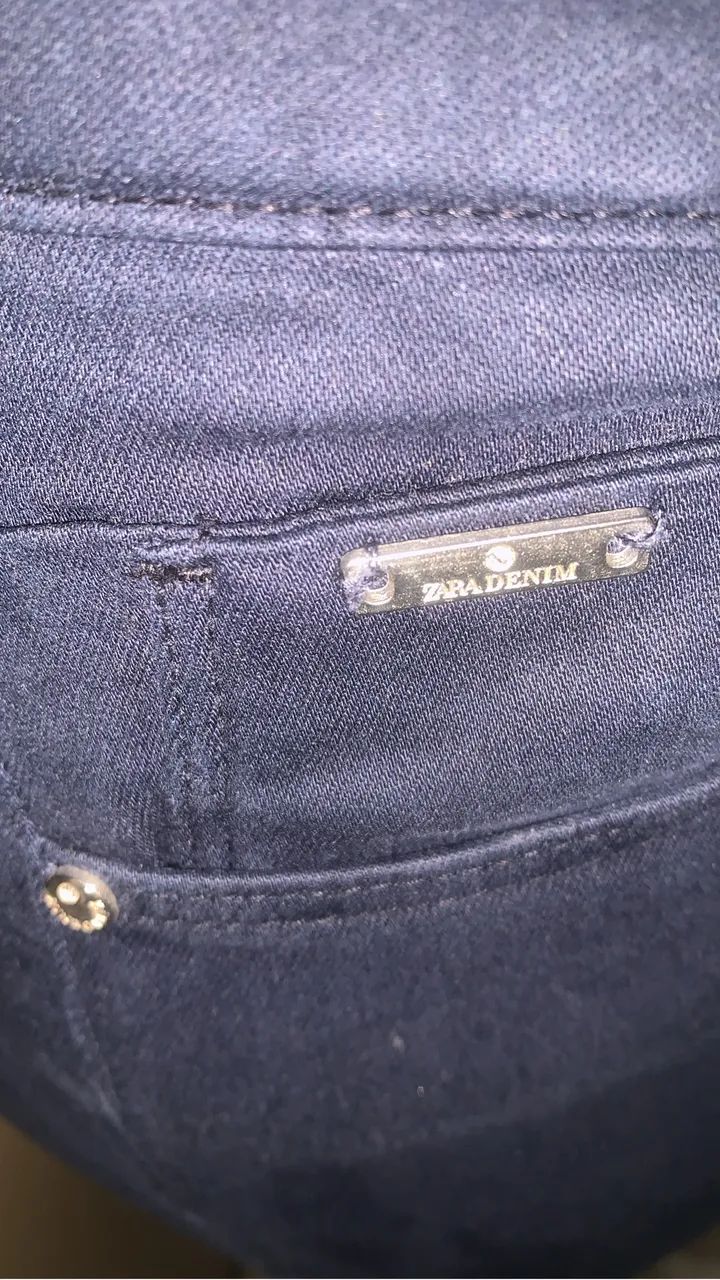 Calça jeans Zara  - Foto 3