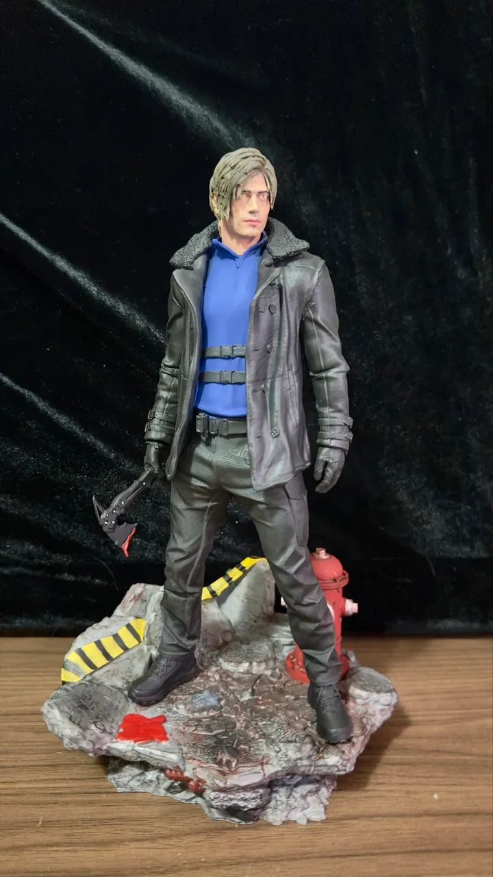 Leon Resident Evil  - Foto 3