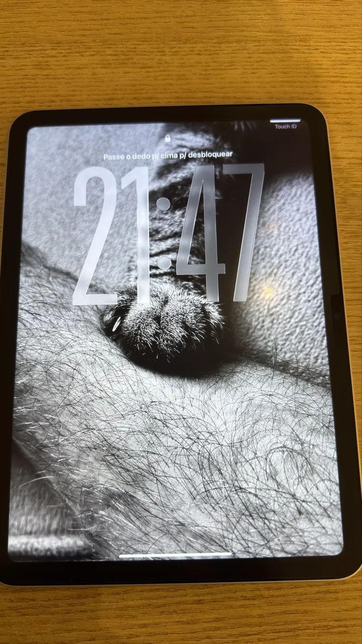 Ipad 11 (A16) 128GB + Apple Pencil 1ª geração - Foto 2