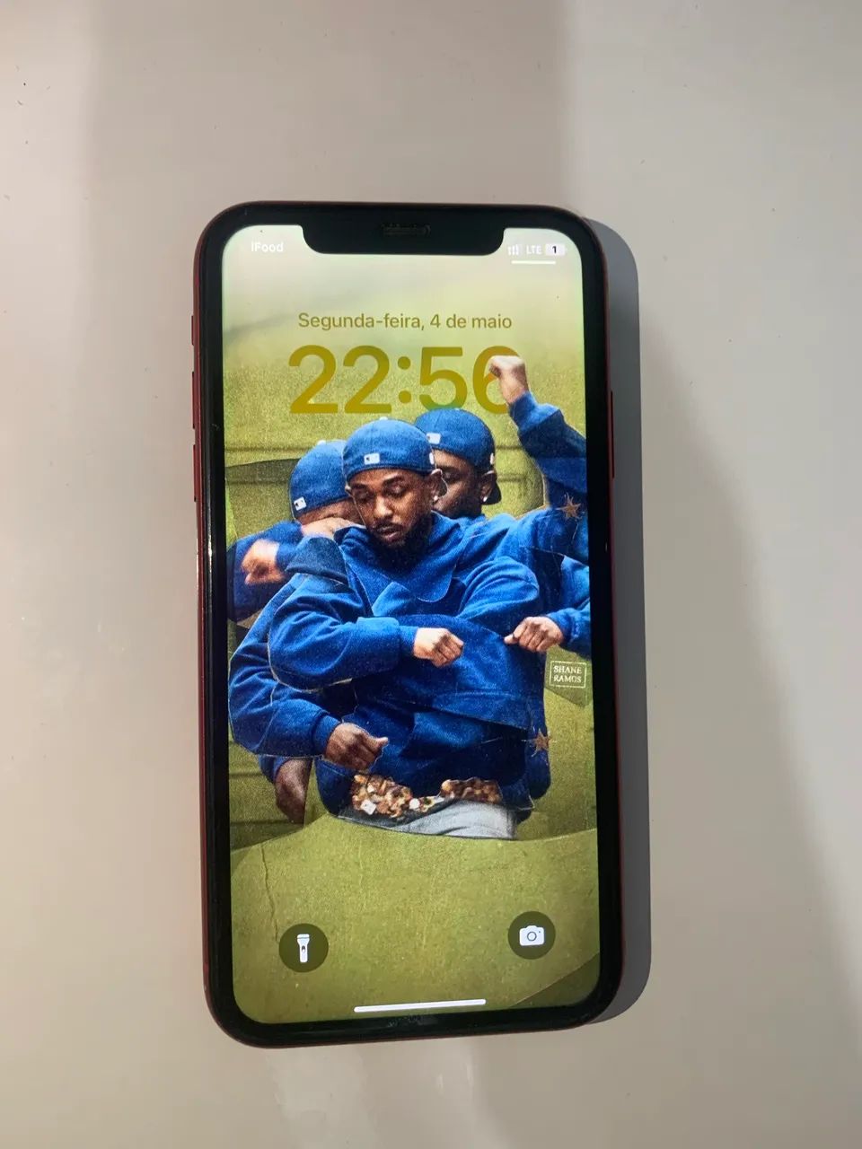 B*︎様 動作確認済み iPhone 11 64GB ID:J6149 iPhone 11 64GB Vermelho - Impecável, Face ID OK - Celulares e