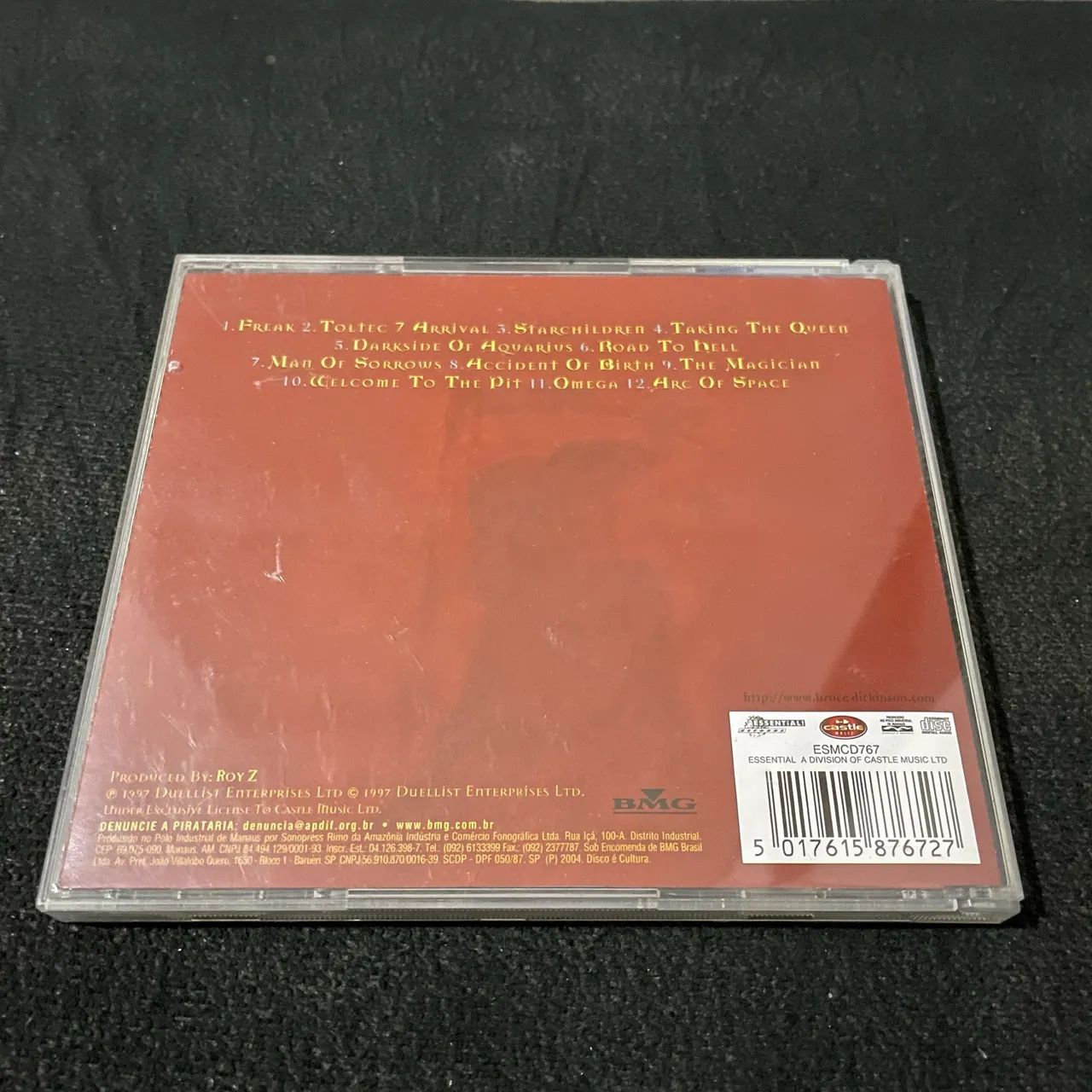 Bruce Dickson - Accident of Birth (CD nacional) - Foto 2