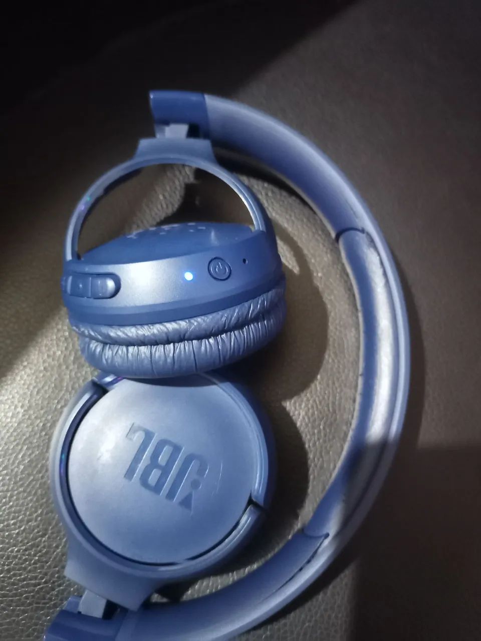 Fone jbl bluetooth original azul - Foto 3