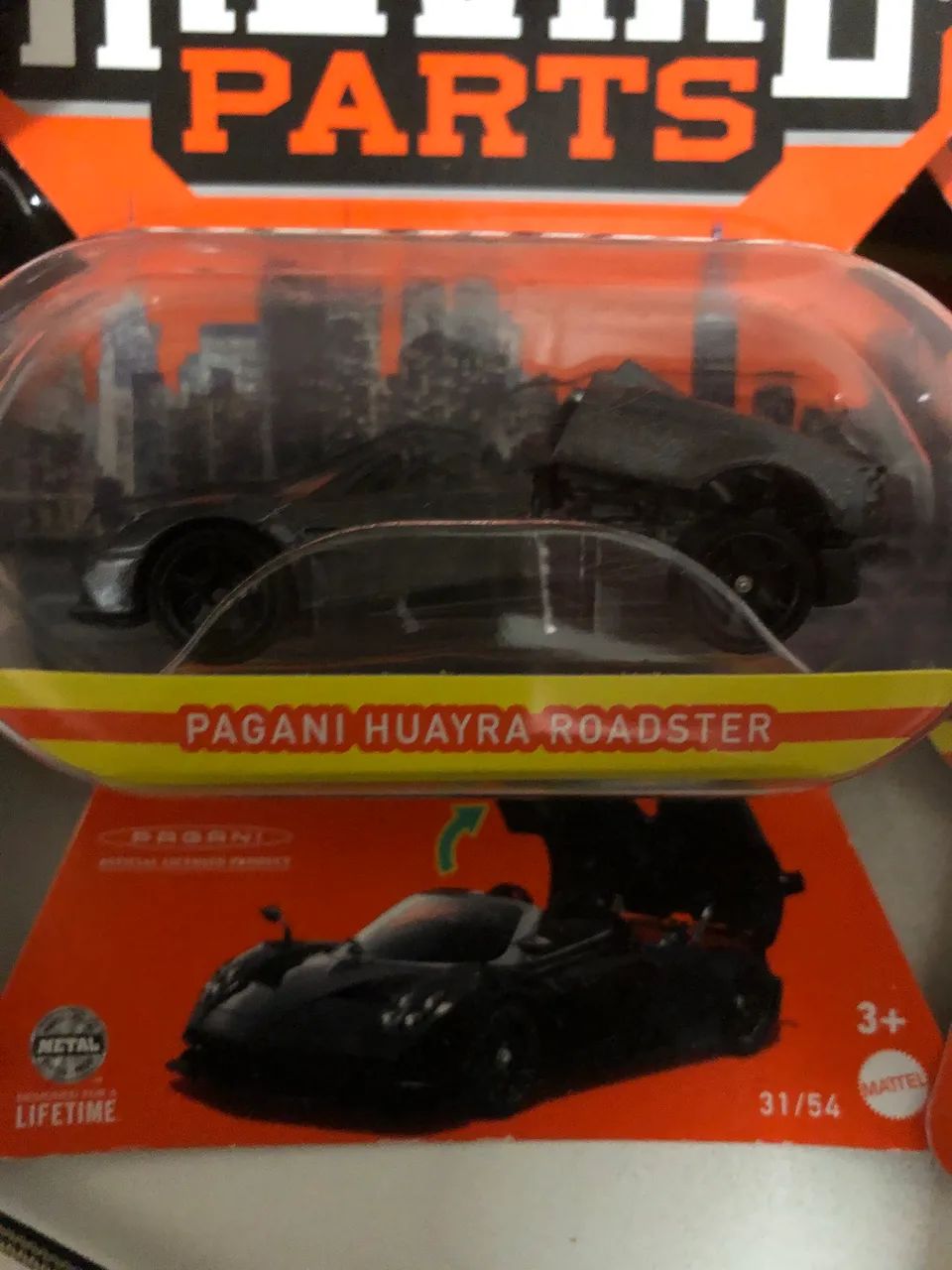Moving parts Matchbox, 2020 corvette, Pagani huayra e Tesla roadster - Foto 3