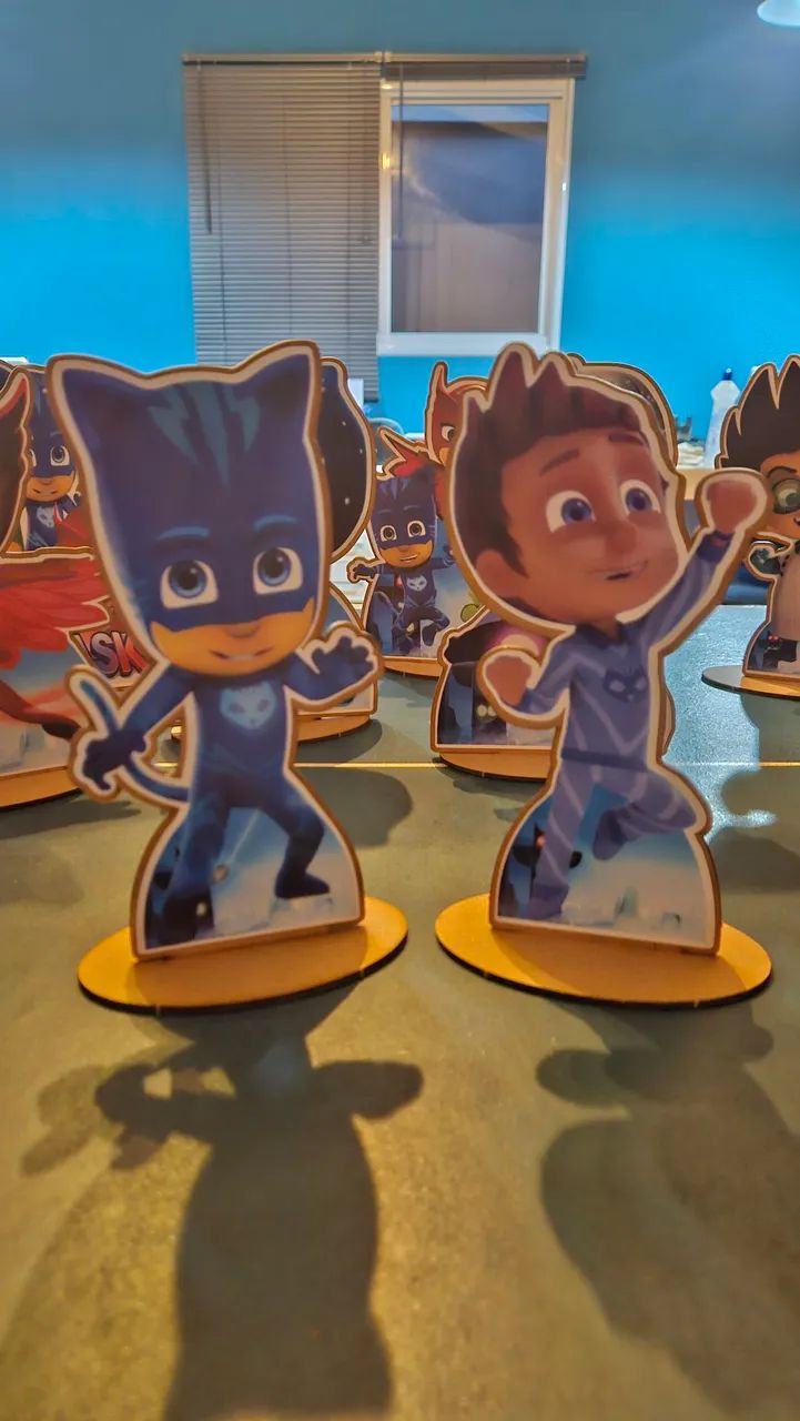 Decoração PJ Masks - Foto 4