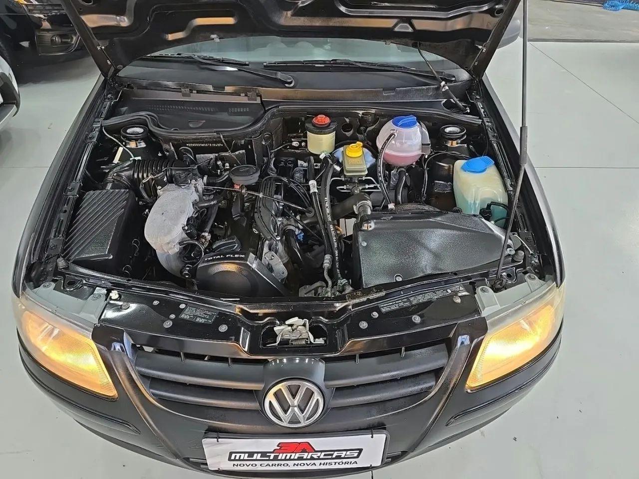 Volkswagen Parati 1.6 Mi/ 1.6 Mi City, foto 8 de 18