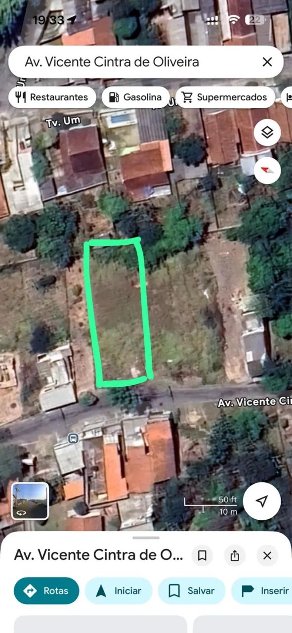 Terreno 480m2 - Zona Norte