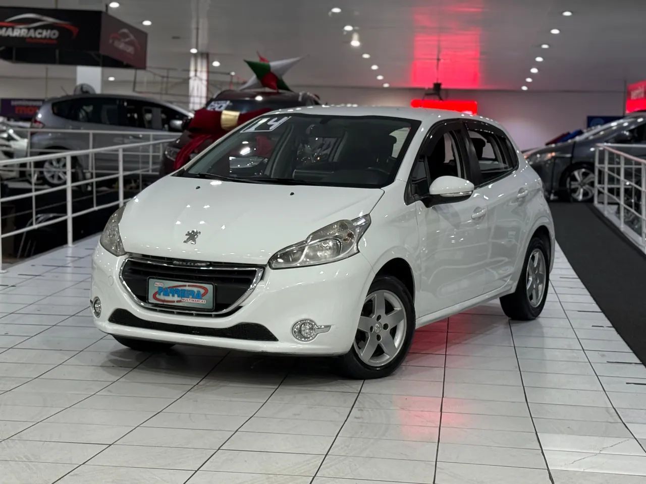 Peugeot 208 Active/active Pack 1.5 Flex 8V 5P 2014
