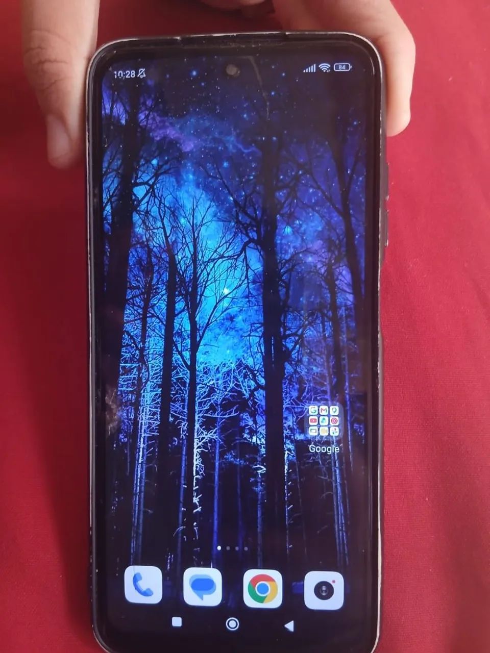 Celular redmi 10 64 gigas um pouco tricado funciona tudo  - Foto 2