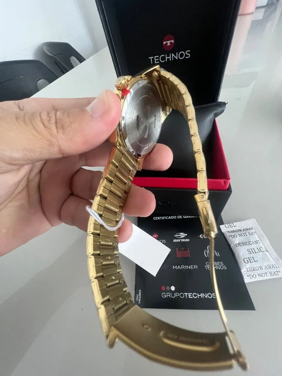 Relógio Tecnos novo sem uso  - Foto 3