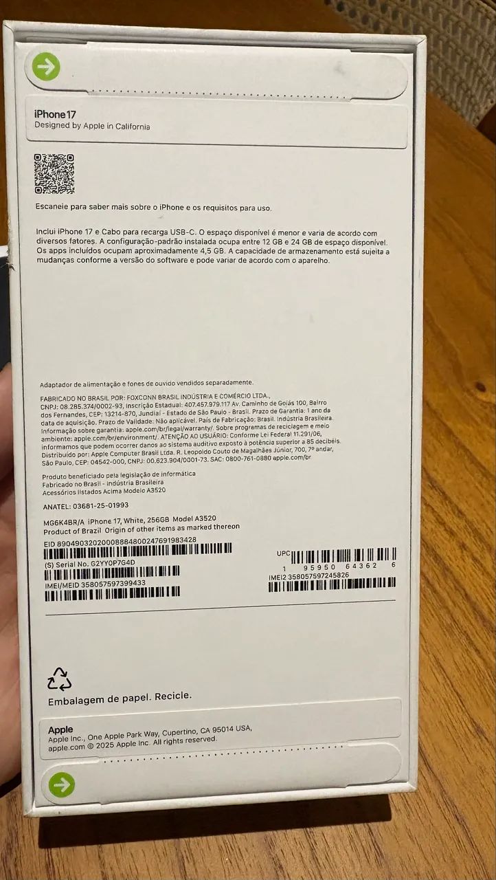 iPhone 17  - Foto 2