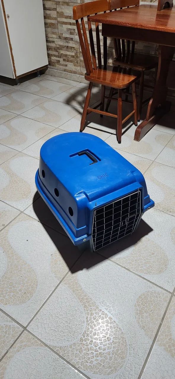 Caixa de transporte cães e gatos