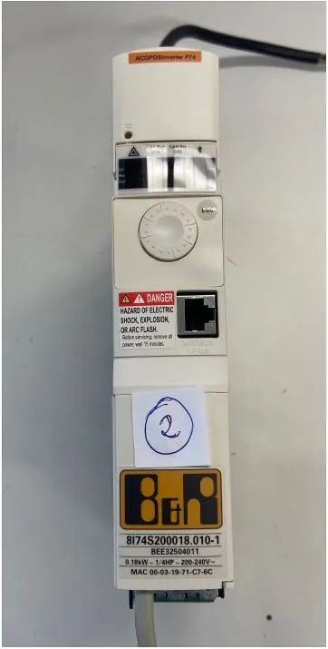 Inversor B&R ACOPOSinverter P74