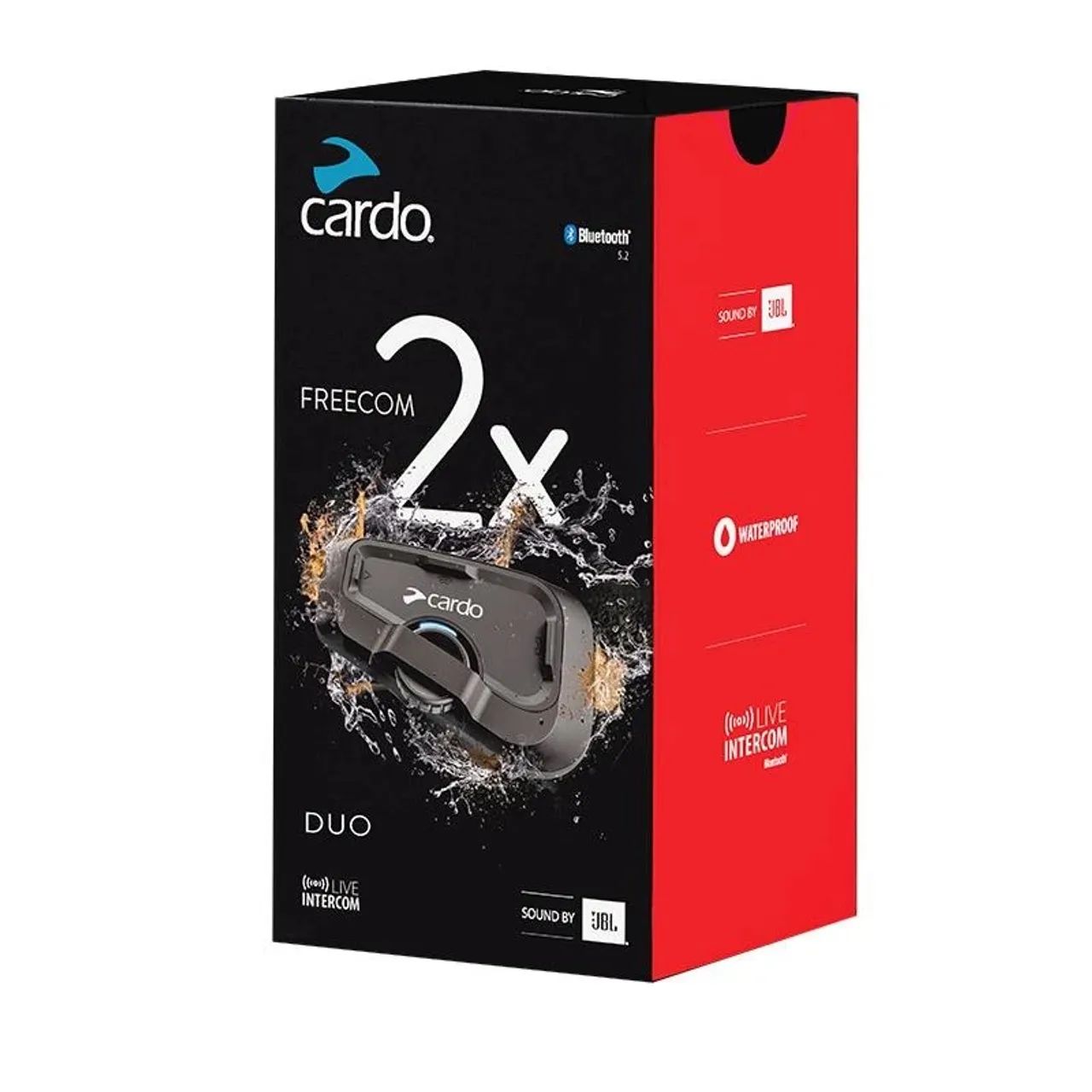 Intercomunicador Cardo Freecom 2x Duo
