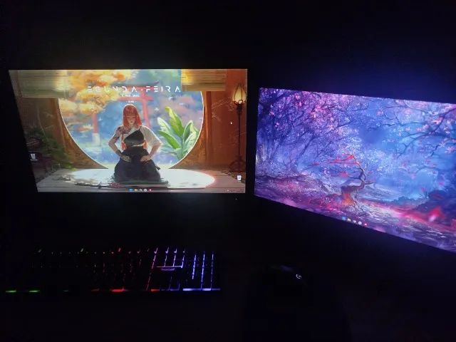 Computador GAMER + 2 monitores - Foto 3