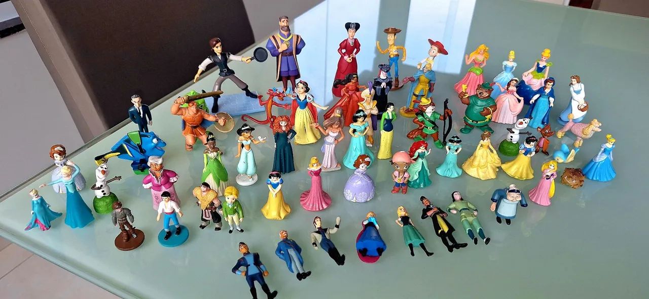 131 - Miniaturas Disney