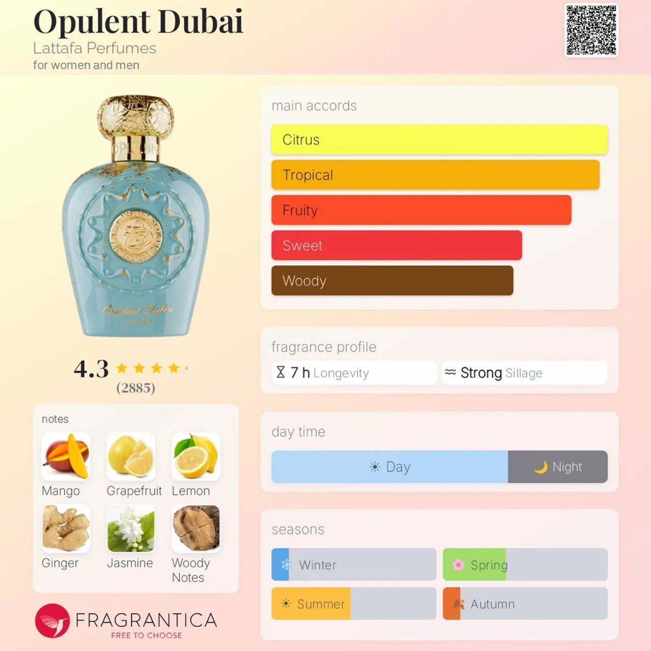 Perfume Opulent Dubai - Lattafa  - Foto 4