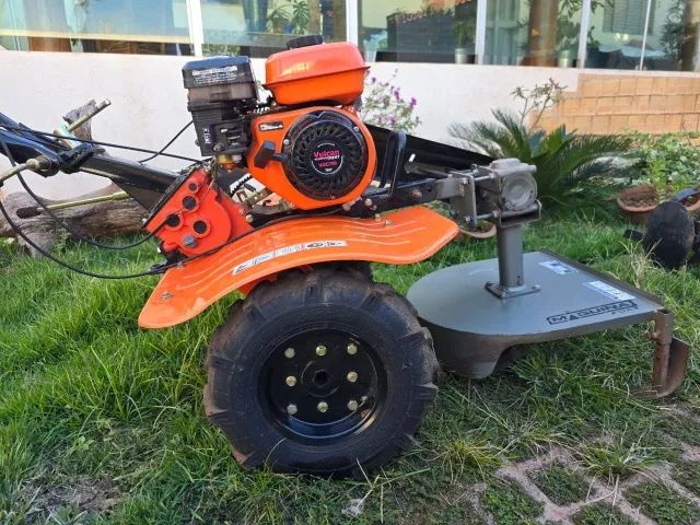 Tratorito Vulcan VMC700 + Roçadeira RF500 - Foto 2