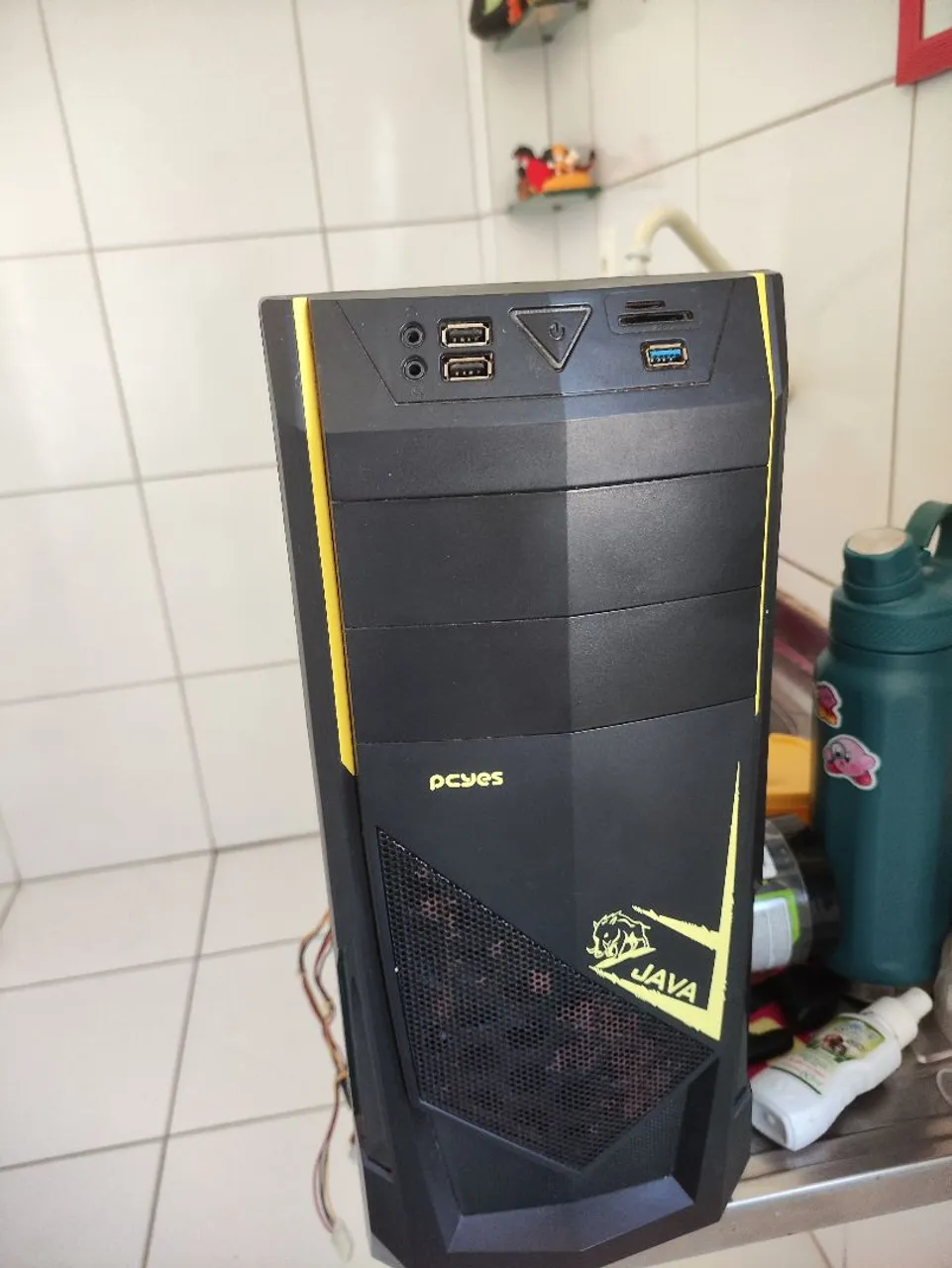 PC Gamer Workstation Dell XPS Intel Core i7 4770 8GB SSD 240GB