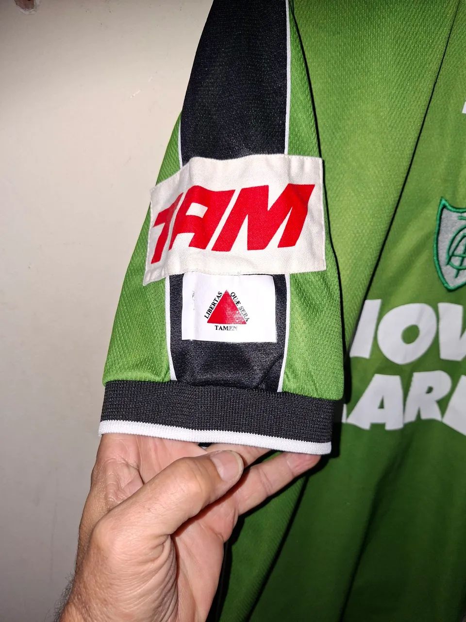 Camisa América mineiro finta 2001 - Foto 2