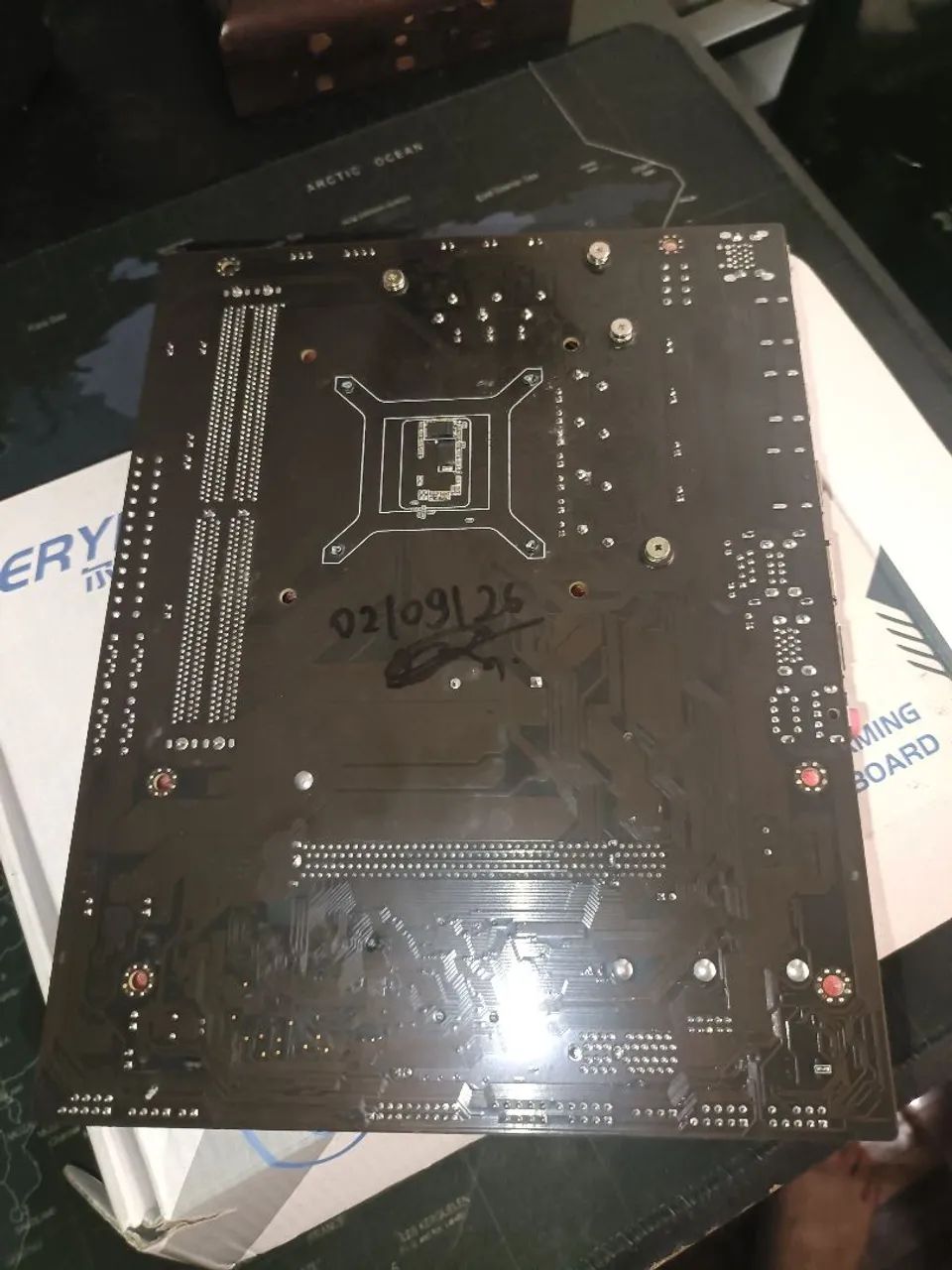 Kit upgrade i9 11900h + h570m - Foto 2