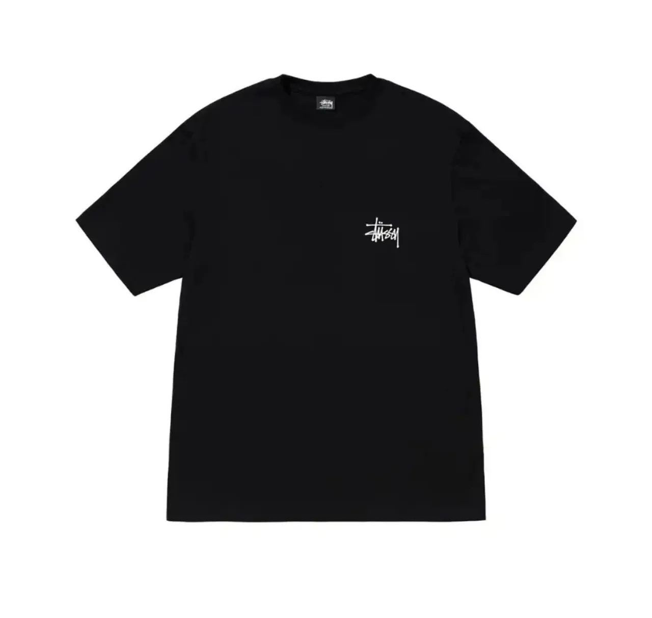 Camiseta Stussy Basic Tee Estados Unidos Original - Foto 2