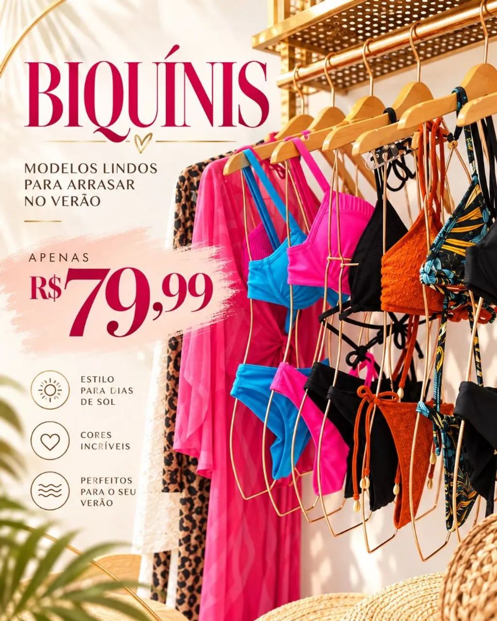 BIQUÍNIS EM PROMOOO ?