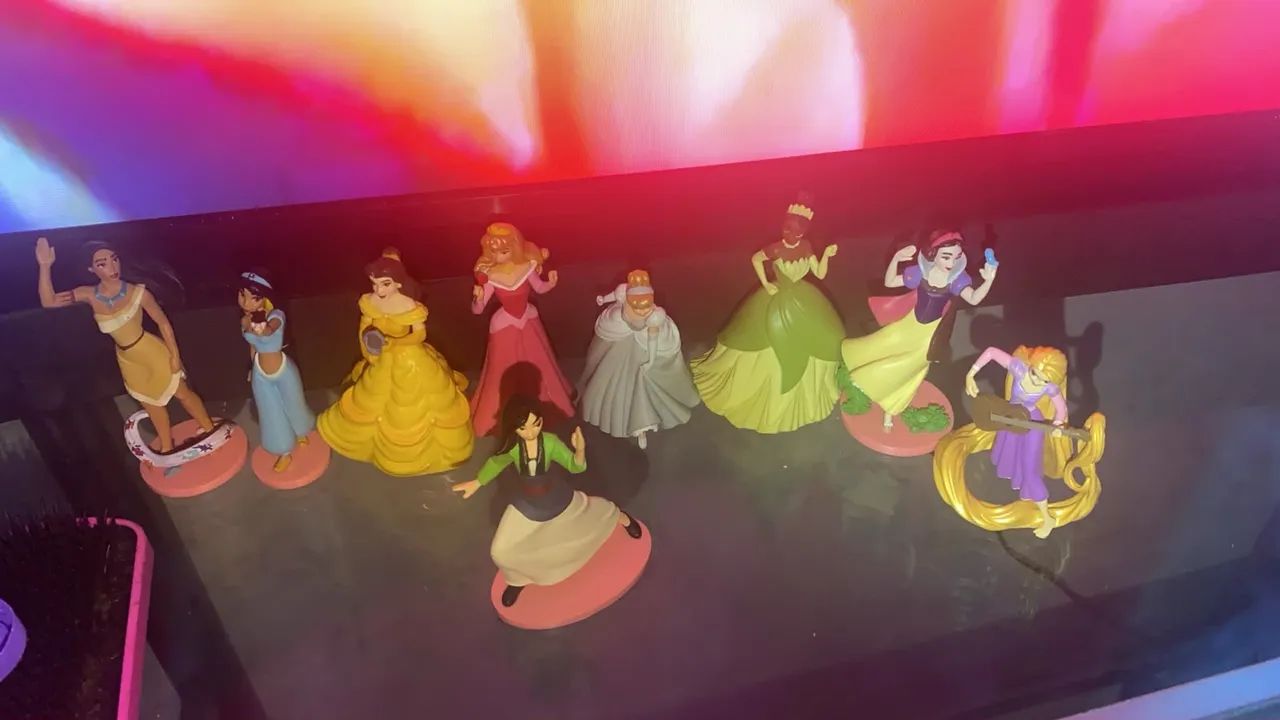 Coleção princesa 