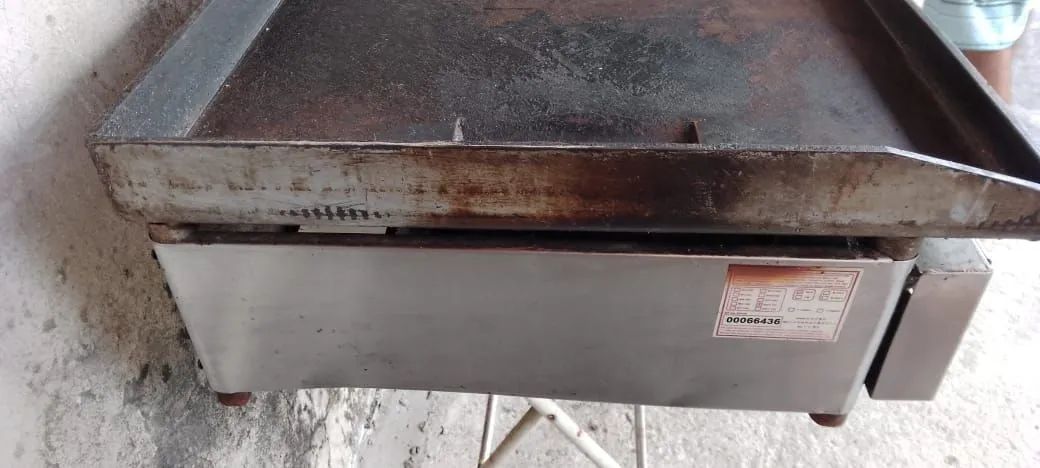 Vendo chapa pra grelha da tedesco  - Foto 3