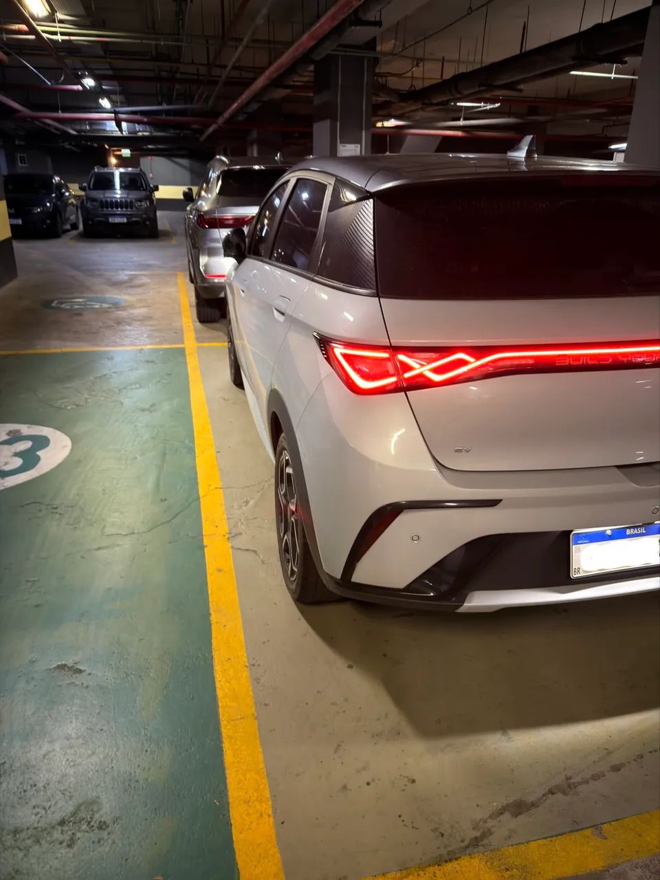 BYD Dolphin Plus (Elétrico) 2025 - Foto 3