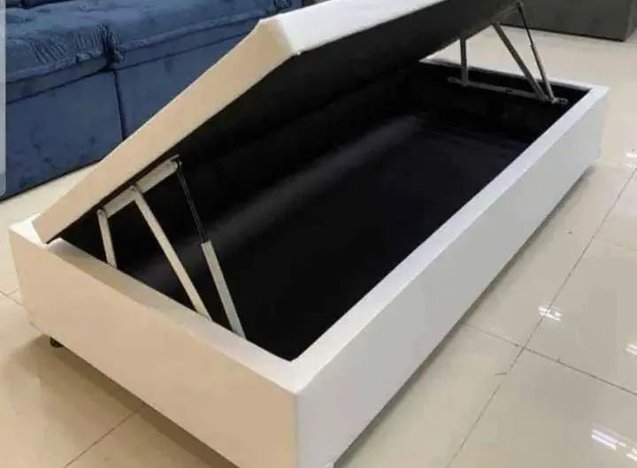Box baú solteiro!! E box baú com colchão em promoção!! - Foto 3