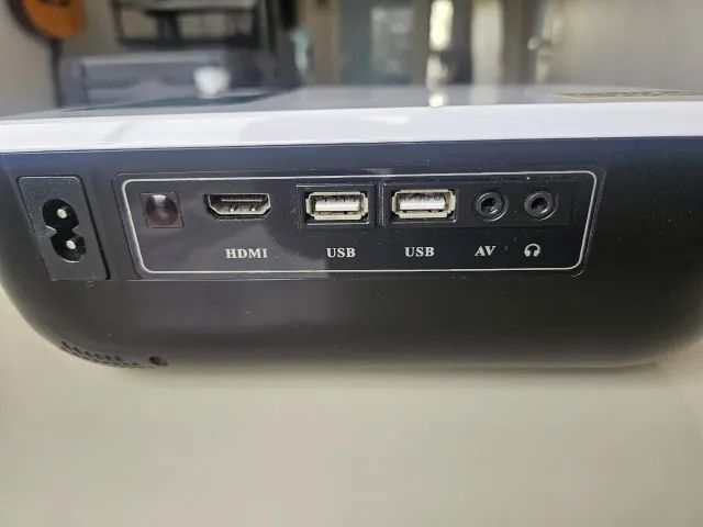 Projetor LED T8 Full HD nativo - Foto 4