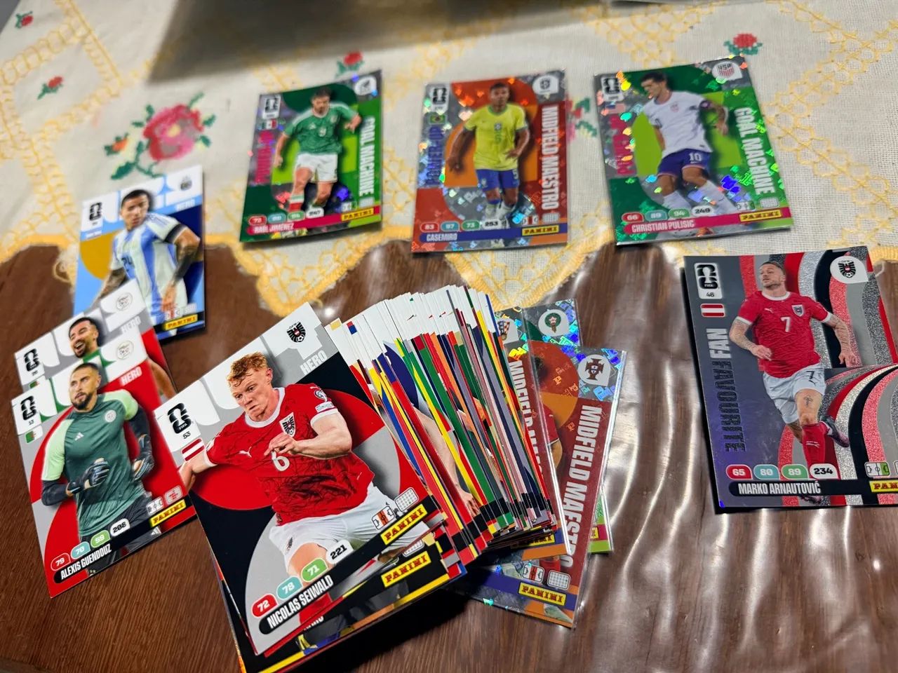 Cards / Figurinha Adrenalyn Copa 2026