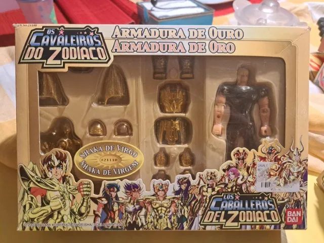 Cavaleiros do Zodíaco - Shaka de Virgem - Bandai - Hobbies e