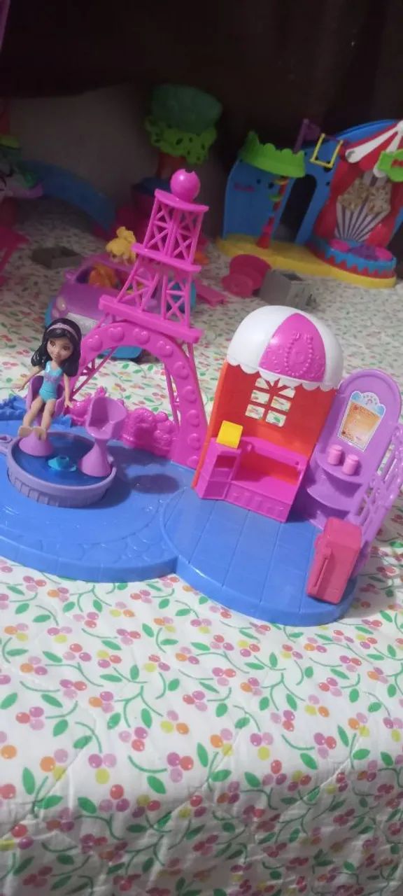Playset cafeteria em paris sem Polly  - Foto 2