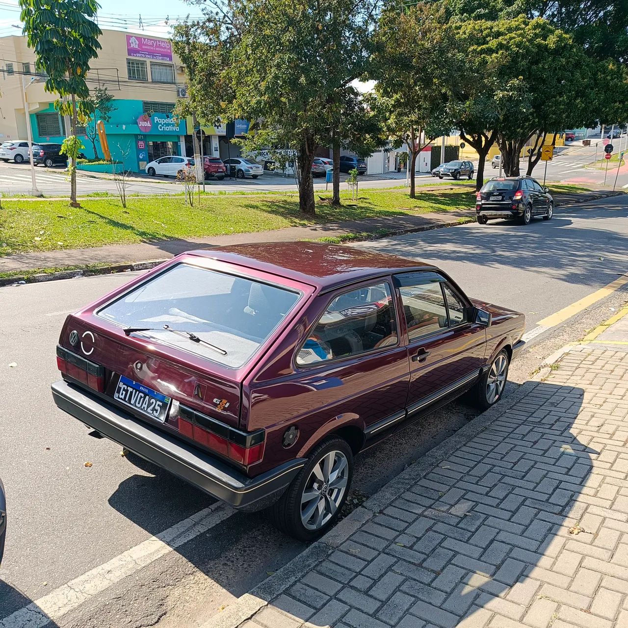 Volkswagen Gol GERAÇÃO I 1000 2P 1995 - Foto 3