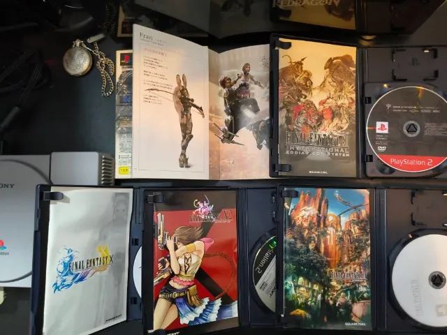 inal Fantasy XII International Zodiac Job System, Final Fantasy X