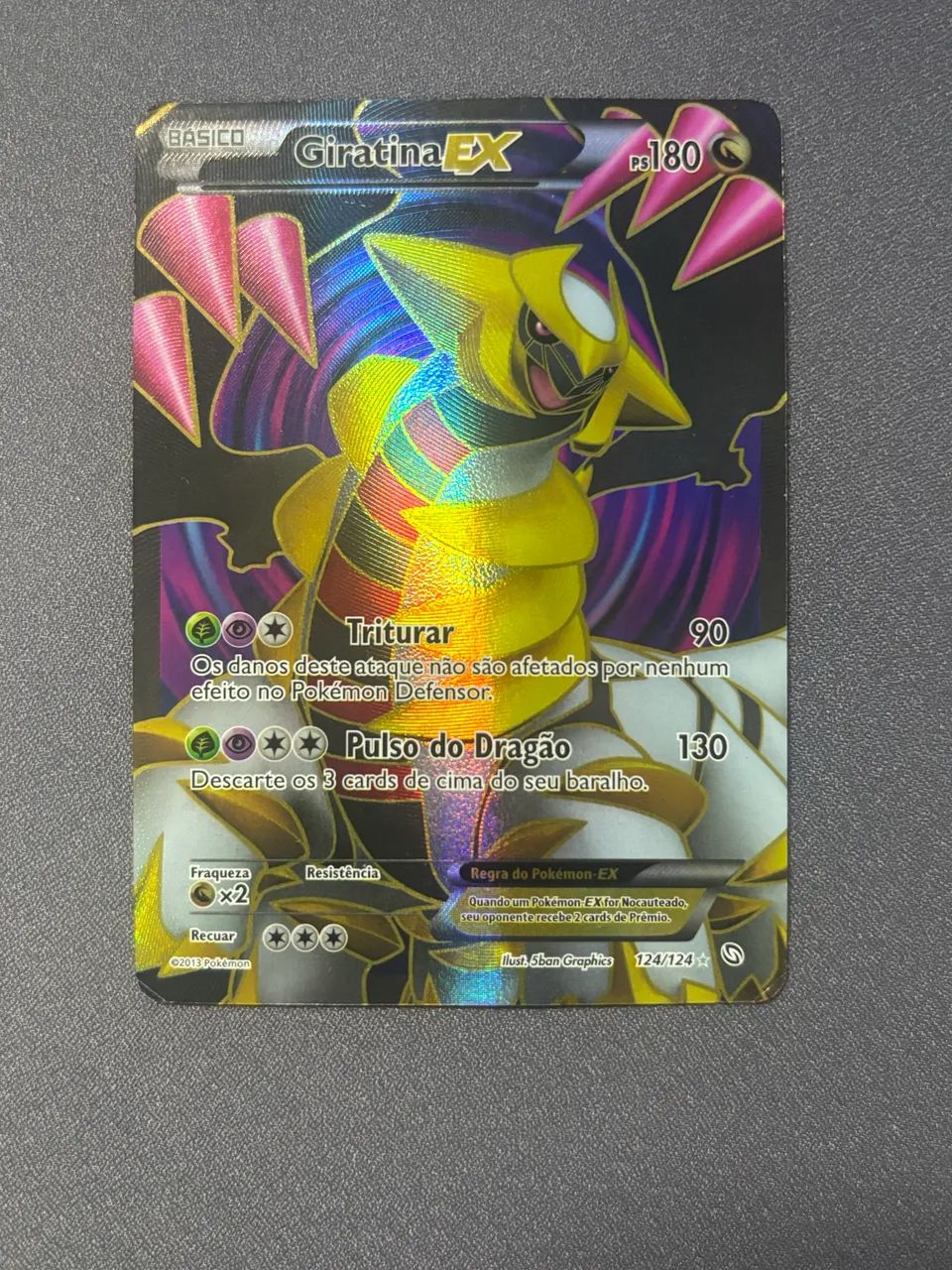 Giratina Ex 124/124 - D